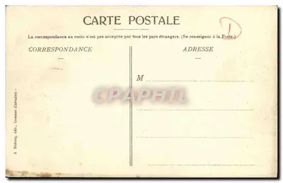 Młoda kobieta z Honfleur — stroj i fryzura XVIII wieku — A.D. 387 — Rewers