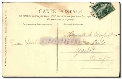 W Normandii — A.D. n° 315 — Dolina Touque — Ciekawa lektura: To już tylko sen !! — D. Louveau, Honfleur — Rewers