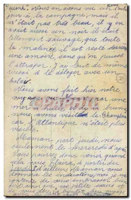 Honeleur - Publiczny ogród — 74 — nieznany wydawca — Rewers