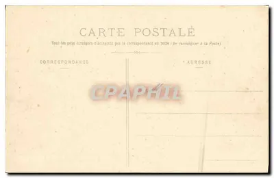 Honfleur — Niepokój — Kolekcja A. H. Lisle Adan — Rewers
