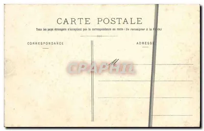 Honfleur — A estátua da Naufrágio — Edição L'Épave — Verso