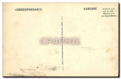 Honfleur — Poudreux — LL, n°62 — Rewers