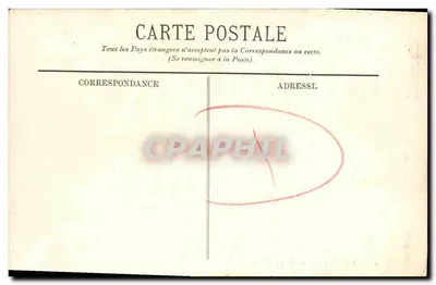 Honfleur — Le Poudreux — LL. — nr 62 — Rewers
