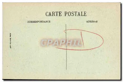 Wnętrze świętej Katarzyny — Honfleur — LL — Rewers