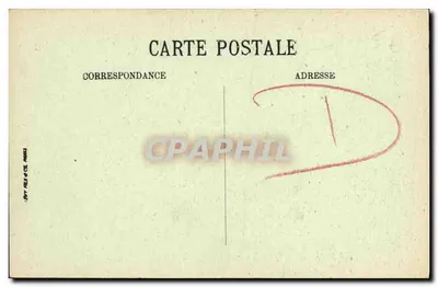 Honfleur — Wieża kościoła Świętej Katarzyny — LL — Rewers