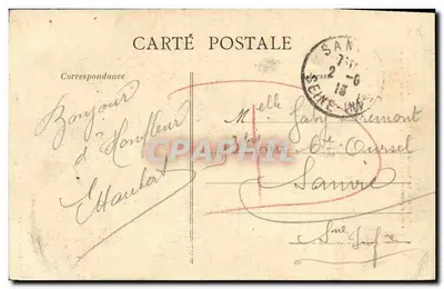 HONFLEUR — La Tour carrée de l'Église Sainte-Catherine — Éditeur : Collection AD — Rewers