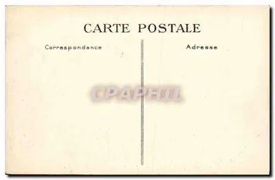 Honfleur — Portail de l'Église Sainte-Catherine — G. F., Le Havre, n°84 — Rewers
