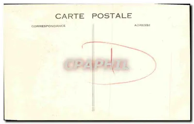 Honfleur — Wieża kościoła św. Katarzyny — C. M., Le Havre — Rewers