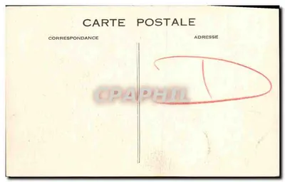 Honfleur. Kościół św. Katarzyny — C.M. Le Haye — Rewers
