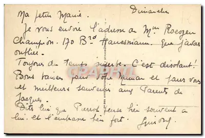 Honfleur — Katedra św. Katarzyny — wydawca ARB, nr 35 — Rewers