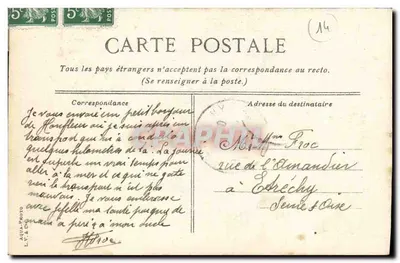 Wnętrze świętej Katarzyny — Montfleur — L.V.464 — Rewers