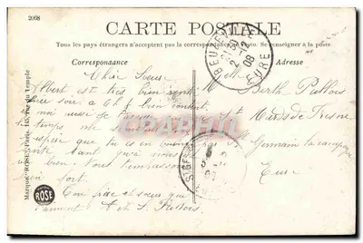 Honfleur — O Sintrópio de Santa Catarina (século XI) — Verso