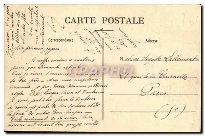 Museu do Velho Honfleur — No Lar do Marinhoso — L. L. C. — Verso