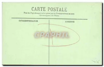 Honfleur — Muzeum Starego Honfleur — LL. — C. L. Carre & Débit — Rewers