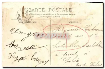 Honfleur — Muzeum Starego Honfleur — Wydawca G. Goulvile, n°28 — Rewers