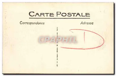 Honfleur — Katedra św. Leonarda — Rewers