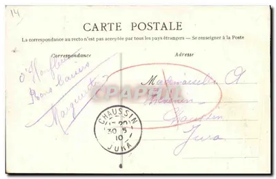 Honfleur — Igreja de São Léonard — Editor não identificado, n° 22 — Verso