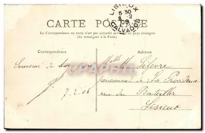 Honfleur — Katedra Świętego Leonarda — MT-L — Rewers