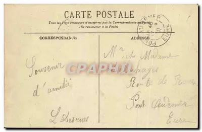Honfleur — Saint-Léonard — Binnenkant — LL. — n°98 — Achterkant