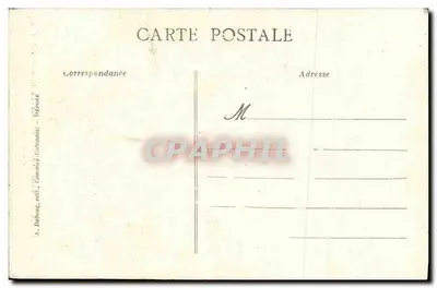 Święto koronacji N.D. z łaski — Honfleur — 19 czerwca 1913 — Rue du Dauphin — Rewers