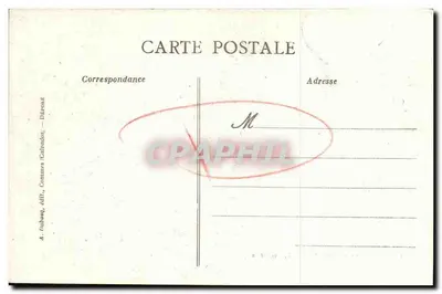 Festynie koronacyjne N. D. Gracji - Honfleur - 19 czerwca 1913 — Biskupi — Rewers