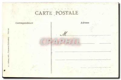 Święto koronacji N. D. Grâce — Honfleur — 19 czerwca 1913 — Rue du Dauphin — Rewers