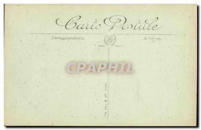 Honfleur — Hotel du Cheval Blanc i statek z Havre — LL. — nr 59 — Rewers