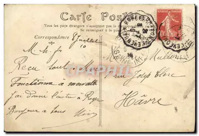 Honfleur — Côte de Grâce, Hotel de la Renaissance — ND Phot — Rewers