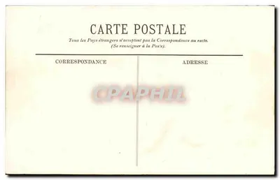 Honfleur — Widok na przystań — LL — Rewers