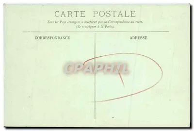 Honfleur — Widok na fortepil i port — LL. — Rewers