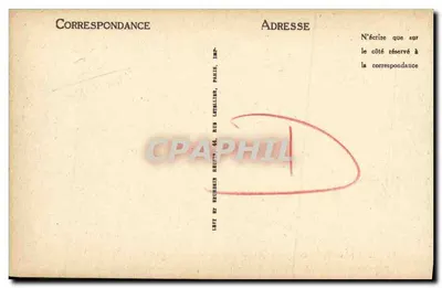 Honfleur — La Lieutenante i nabrzeże św. Katarzyny — LL — Rewers