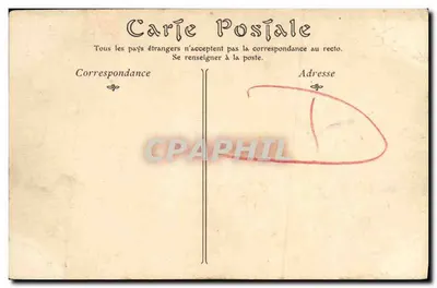 Honfleur — La Lieutenante i Urząd Miasta — Declong, ND Phot — Rewers