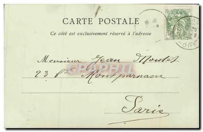 Honfleur — Le Lieutenant &Hôtel de Ville — ND Pbot — Rewers