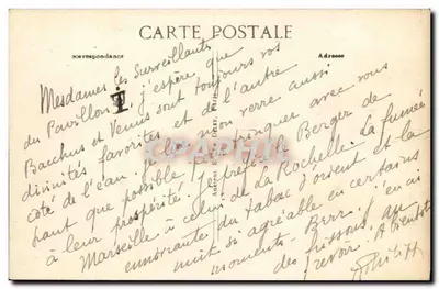 Honfleur — La Lieutenante i Przylądek — Wydawca B.P.D. nr 26 — Rewers