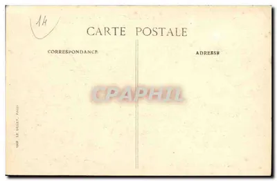 Honfleur — La Lieutenante i Przylądek — Wyd. G. Forestier - Le Havre — Rewers