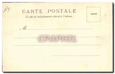 Honfleur. La Lieutenantance et l'Hôtel de Ville — V.P. No. 1260. — Rewers