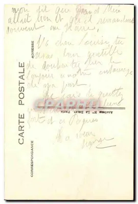 Honfleur — La Lieutenance i Jetée — G. F., Le Havre — Rewers