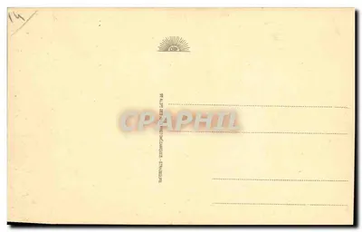 Honfleur - Schody Lieutenante i Plac Beaulieu — wydawca Photodrome Cannes, n°15 — Rewers