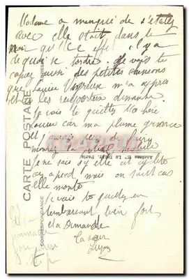 Honfleur — La Lieutenante — G.K. Le Hine, n°57 — Rewers