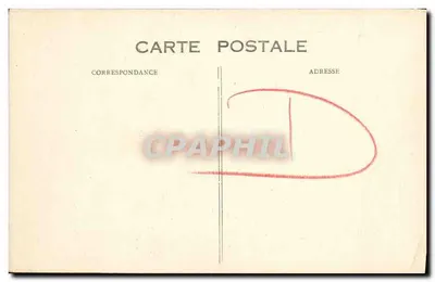 Honfleur — La Lieutenante — G.F. Le Bére — Rewers