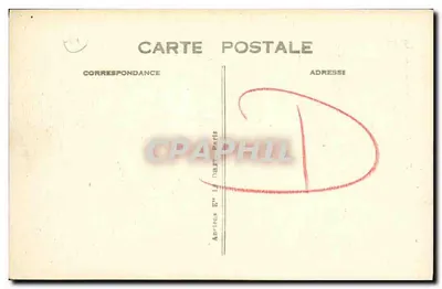 Honfleur — La Lieutenante — G. F. J. Hévre — Rewers