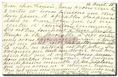 Honfleur — A Lieutenancé (antigas fortificações) — ND — Verso