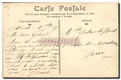 Honfleur — La Lieutenante (vecchie fortificazioni) — Victor Dugourd, ND Phot. — Verso