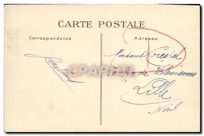 Honfleur — Władza Leciejska i Brzeg Wasiński — G. F. Le Havre — Rewers