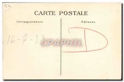 Honfleur — La Rieutenance — C. M., Le Havre — Achterkant
