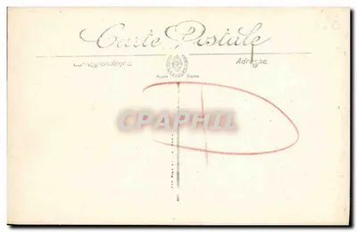 Honfleur — A Lieutenancie e o Porto — LL. — Verso