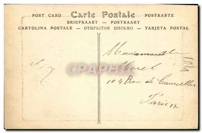 Honfleur - La Lieutenantance (stare fortifikacje) — Kéliographie de N.D. Phot. — n° 124 — Rewers