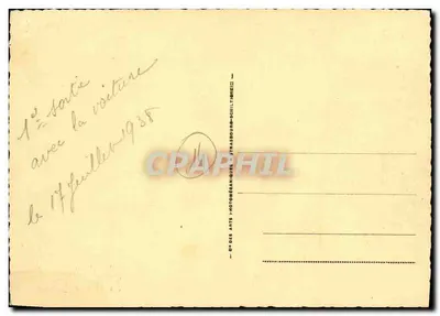 La Lieutenantance et les Vieux Quais — Honfleur — LL.244 — Wydawca: A. Roye — Rewers