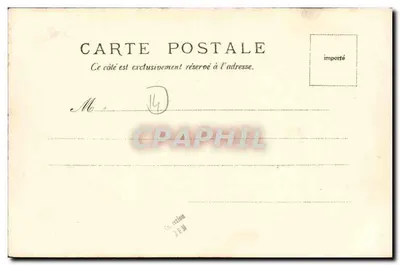 Honfleur — Il Mont Joli — V.P. No. 124 — Verso