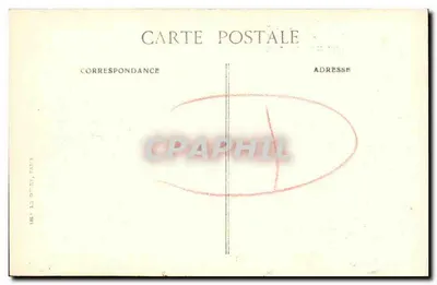 Honfleur — Un joli coin de la Côte-de-Grâce (sur l'Estuaire) — Imprimerie L. Dutey, Paris — Verso